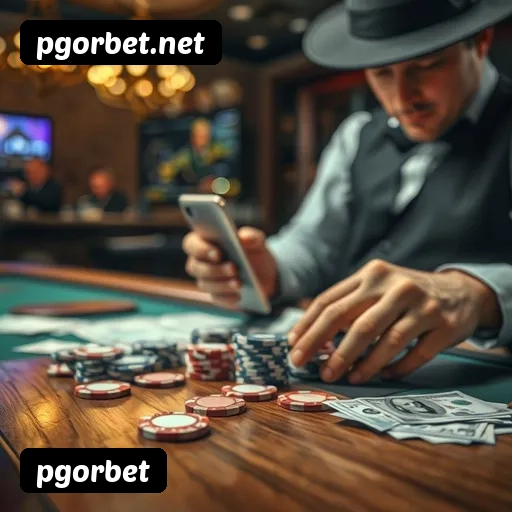 Comparação APP mobile vs versão web da pgorbet